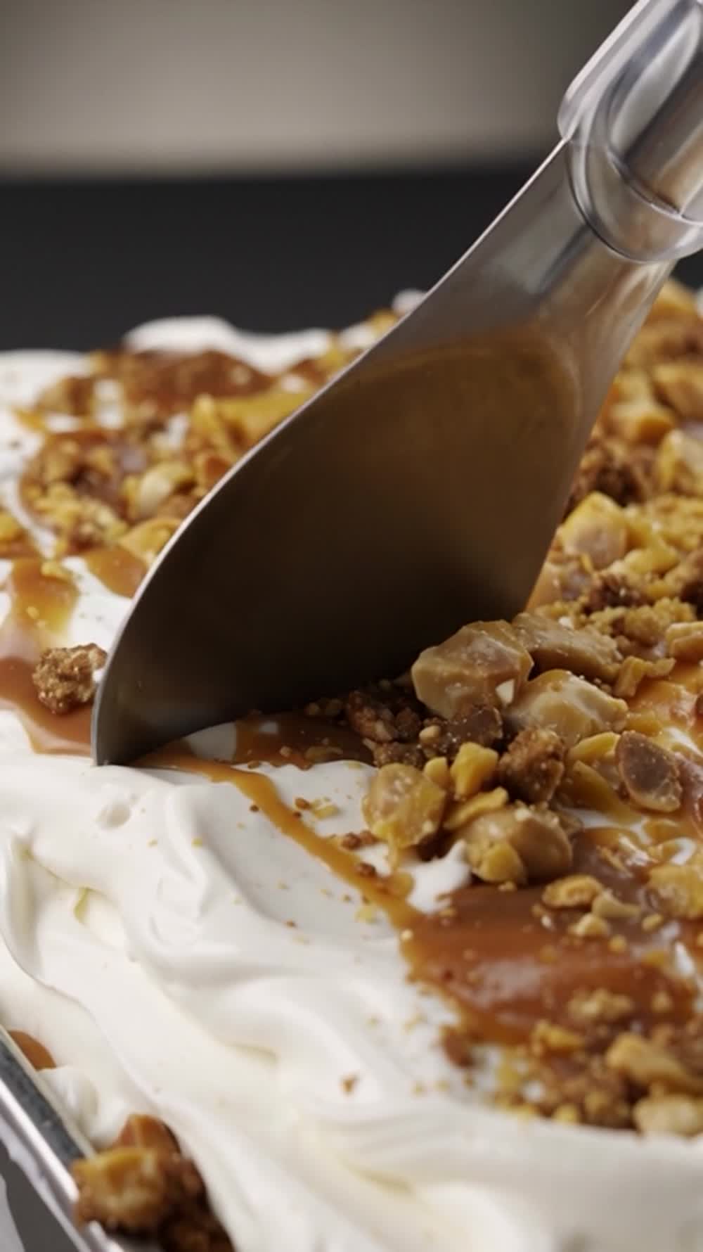 A scene from Artisano’s Crocante Macadâmia gelato film